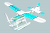 Модель самолета с резиномотором - LYO-36003