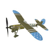 Модель самолета с резиномотором - LYO-33001