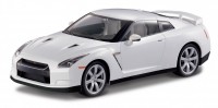 Радиоуправляемая машинка MJX Nissan GT-R R35 White масштаб 1:14 27Mhz - 8539A
