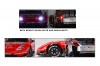 Радиоуправляемая машинка MJX Nissan Fairlady Z Super GT500 Red масштаб 1:10 27Mhz - 8210B