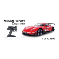 Радиоуправляемая машинка MJX Nissan Fairlady Z Super GT500 Red масштаб 1:10 27Mhz - 8210B