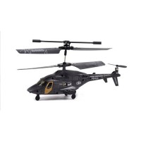 Радиоуправляемый вертолет Syma Mini SkyTech M9 Black Hawk 3CH ИК-управление - M9