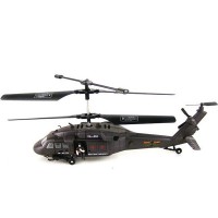 Радиоуправляемый вертолет Attop Black Hawk UH-60 Gyro 2.4G - YD-919