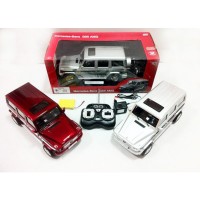 Радиоуправляемая машинка Akai Mercedes-Benz G55 AMG масштаб 1:24 - AK56001