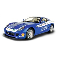 Радиоуправляемая машинка MJX Ferrari 599 GTB Fiorano PANAMERICAN масштаб 1:10 27Mhz - 8207B