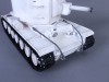 Радиоуправляемый танк VSTank Airsoft Series Russia КВ-2 Pro Winter Camouflage масштаб 1:24 2.4G - A02107254