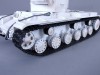 Радиоуправляемый танк VSTank Airsoft Series Russia КВ-2 Pro Winter Camouflage масштаб 1:24 2.4G - A02107254