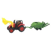 Радиоуправляемая модель трактора WL Toys 3010 масштаб 1:48 - 3010