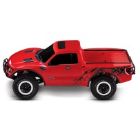 Радиоуправляемый шорт-корс трак Traxxas Ford F-150 SVT Raptor (TQ) 2WD RTR масштаб 1:10 2.4G - TRA58064