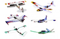 Радиоуправляемый самолет HQ Technology Snap and Fly 3 in 1 4CH 2.4G - REA-0025-01