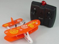 Радиоуправляемый самолет Lanyu Model Biplane ИК-управления - RTA-0001-01