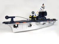 Радиоуправляемый авианосец NQD Battle Aircraft Carrier 40Mhz - RTB-0015-01