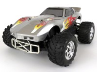 Радиоуправляемый монстр BSD Racing Off-Road Super Monster Truck 2xBrushed 4WD RTR масштаб 1:18 2.4G - REC-0044-01
