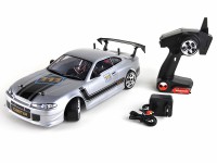 Радиоуправляемая машина для дрифта BSD Racing On-Road Drift car, Brushless, Light system 4WD RTR масштаб 1:10 2.4G - BS207T