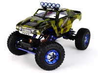 Радиоуправляемый краулер BSD Racing Rock Crawler, Brushed, Waterproof, Light system 4WD RTR масштаб 1:10 2.4G - REC-0048-03