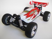 Радиоуправляемый багги BSD Racing Off-Road Buggy, Brushless 4WD RTR масштаб 1:10 2.4G - BS701G-R