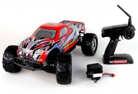 Радиоуправляемый монстр BSD Racing Off-Road Monster Truck 4WD, Brushless, Waterproof, 4WD RTR масштаб 1:10 2.4G - REC-0028-02