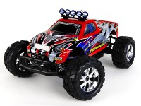 Радиоуправляемый монстр BSD Racing Off-Road Monster Truck, Brushless, Waterproof, Light system 4WD RTR масштаб 1:10 2.4G - REC-0028-03