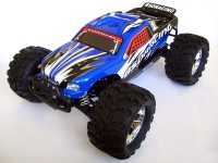 Радиоуправляемый монстр BSD Racing Off-Road Monster Truck, Brushless, 4WD RTR масштаб 1:8 2.4G - REC-0030-01