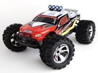 Радиоуправляемый монстр BSD Racing Off-Road Monster Truck, Brushless, Waterproof, Light system 4WD RTR масштаб 1:8 2.4G - REC-0030-03