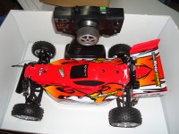 Радиоуправляемый багги Heng Feng Off-road Buggy 4WD RTR масштаб 1:10 27Mhz - R00275