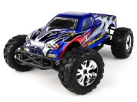 Радиоуправляемый монстр BSD Racing Off-Road Monster Truck, OS.18, Waterproof 4WD RTR масштаб 1:10 2.4G - RNC-0007-03