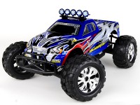 Радиоуправляемый монстр BSD Racing Off-Road Monster Truck 4WD, OS.18, Waterproof, Light system 4WD RTR масштаб 1:10 2.4G - RNC-0007-04