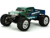Радиоуправляемый монстр ECX Ruckus Monster Truck (зеленый) 2WD RTR масштаб 1:10 2.4G- ECX2100S