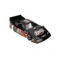 Модель шоссейного автомобиля Losi Mini-Late Model Dirt Oval Racer 4WD RTR масштаб 1:18 2.4G - LOSB0221