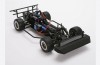 Модель шоссейного автомобиля Losi Mini-Late Model Dirt Oval Racer 4WD RTR масштаб 1:18 2.4G - LOSB0221
