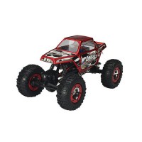 Радиоуправляемый краулер Losi Mini-Rock Crawler 4WD RTR масштаб 1:18 2.4G - LOSB0222T1