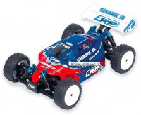 Радиоуправляемый багги LRP Shark 4WD RTR масштаб 1:18 27Mhz - LRP-110400
