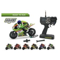 Радиоуправляемый мотоцикл Venom V-Series 18R Green Edition RTR 40Mhz - VEN01055AU