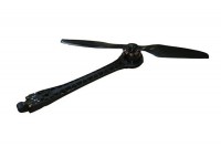 Луч в сборе левого вращения рамы DJI S800 LED-зеленый - dji-arm-full-ccw-g