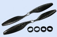 Комплект карбоновых пропеллеров Maytech 10x4,5 - MTCP1045A