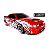 LEGEND! Радиоуправляемая машина для дрифта HPI E10 Discount Tire|Falken Tire Dai Yoshihara Nissan S13 4WD RTR масштаб 1:10 2.4G - HPI-110568