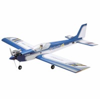 Радиоуправляемый самолет Kyosho Calmato Alpha 40 Sports Blue ARF - 11235BLB