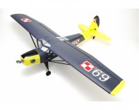 Радиоуправляемый самолет EasySky YAK 12 4CH Yellow Black Edition 2.4G - ESK9906B