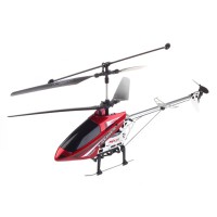 Радиоуправляемый вертолет MJX T04|T604 T-Series Shuttle Red Silver Edition 27Mhz - T04