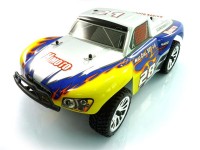 Радиоуправляемый шорт-корс трак Himoto SCT-16 Brushless 4WD RTR масштаб 1:16 2.4G - HI4192BL