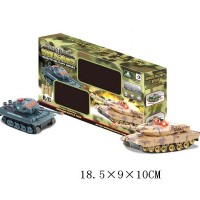Радиоуправляемый танковый бой Huan Qi World of Tanks масштаб 1:32 35Mhz - RD-360