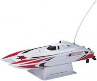 Радиоуправляемый катамаран Aquacraft Mini Wildcat Red Edition 27Mhz - AQUB19A2