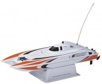 Радиоуправляемый катамаран Aquacraft Mini Wildcat Orange Edition 27Mhz - AQUB19A4