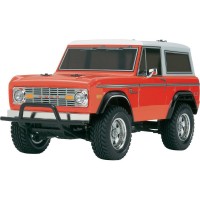 Радиоуправляемый краулер Tamiya XB Ford Bronco 1973 CC-01 4WD RTR масштаб 1:10 2.4G - TAM-57818