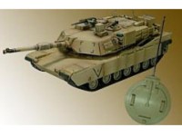 Радиоуправляемый танк Hobby Master M1A1HA Abrams Operation IRAQI Freedom 2st Marine масштаб 1:56 27Mhz - HT0104