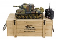 Радиоуправляемый танк Torro Russia КВ-2 754 Airsoft масштаб 1:16 2.4G - 1112438785 - RC14845