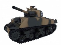Радиоуправляемый танк VSTank Infrared Series M4 US Sherman Pro Desert Camouflage масштаб 1:24 - A02107298