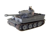 Радиоуправляемый танк VSTank Airsoft Series German Tiger I Grey масштаб 1:24 2.4G - A02102882