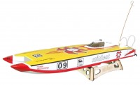 Радиоуправляемый катамаран Dragon Hobby DHP-10017 Mini Cat 820 Twin ARR - 10017