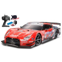 Модель шоссейного автомобиля Tamiya XB Nissan GT-R R35 Xanavi - TT-01E 4WD RTR масштаб 1:10 27Mhz - 57788